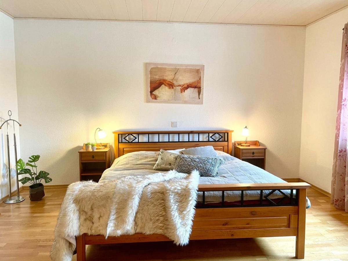 Ferienwohnung Am Kreuzberg Schleiden Exteriör bild