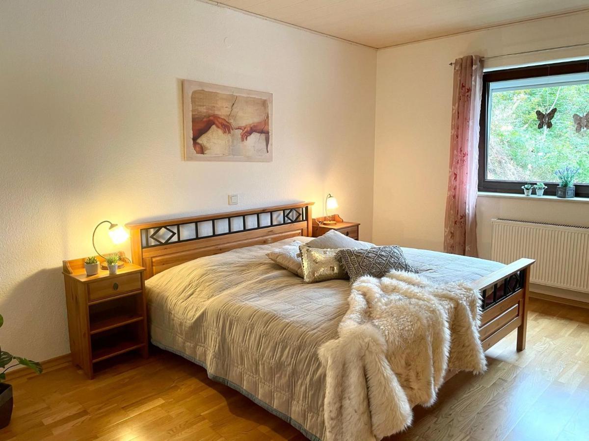 Ferienwohnung Am Kreuzberg Schleiden Exteriör bild