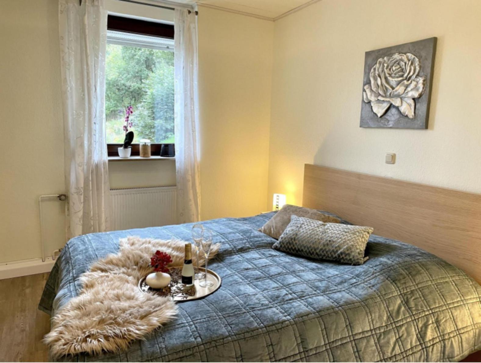 Ferienwohnung Am Kreuzberg Schleiden Exteriör bild